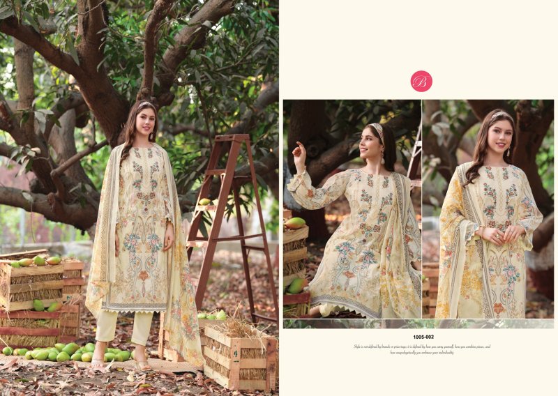 Riwayat Vol 20 By Belliza Viscose Rayon Dress Material